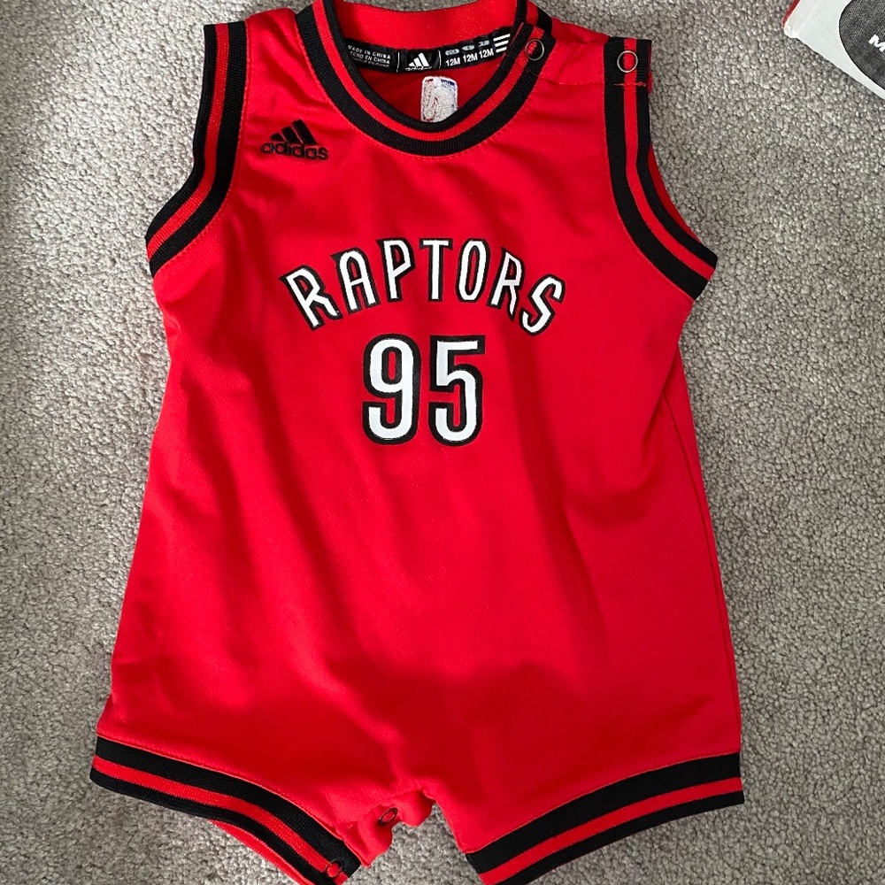 Raptors 🏀 Boys Bodysuit